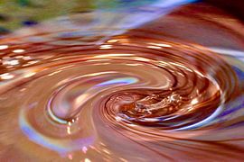 De Tijdreis van barnsteen.