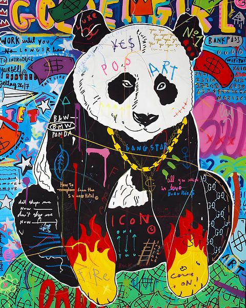 Panda Rich by Yoga Pranata