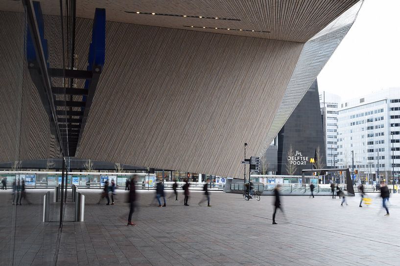 Rotterdam Centraal Station by Ronald Kleine