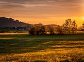 Sonnenuntergang in der Landschaft von Mustafa Kurnaz Miniaturansicht