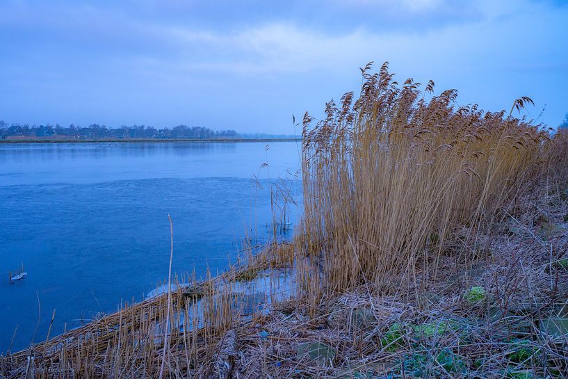 Een koude zaterdagochtend in Heerenveen van lars Bosch