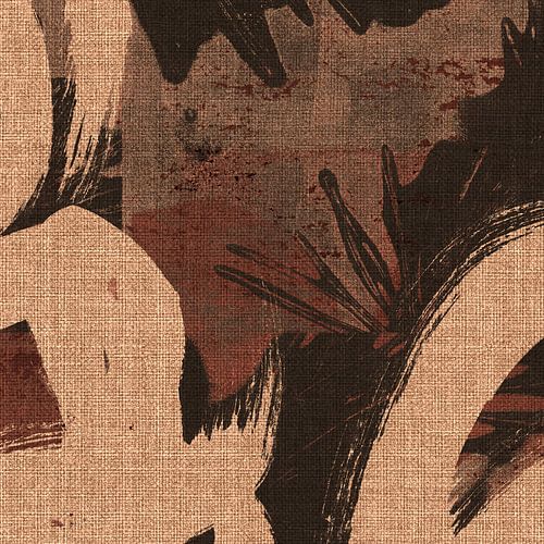 Japandi wabi-sabi organische minimalistische kunst I