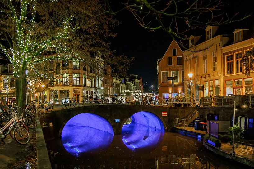Leeuwarden am Abend von Patrick Fotografeert