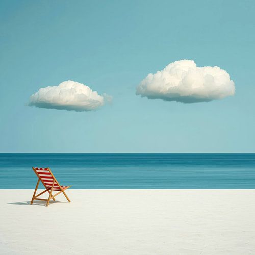 Formation de nuages épars