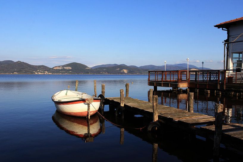 lago di puccini par Fred Vester