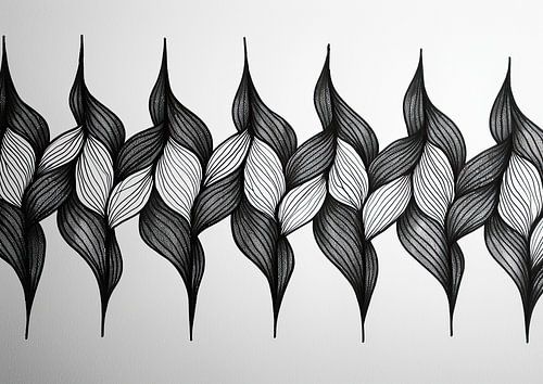 Moderne Linienführung