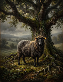 Der Wächter des Urwalds von haroulita