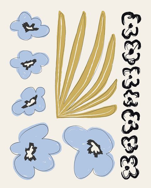 Modern Boho Botanisch von Bohomadic Studio