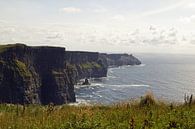 De Kliffen van Moher zijn de beroemdste kliffen van Ierland. van Babetts Bildergalerie thumbnail