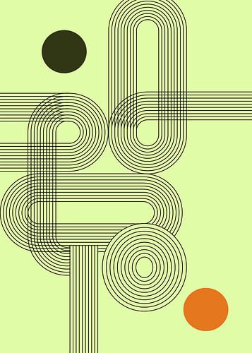 cirkel abstract