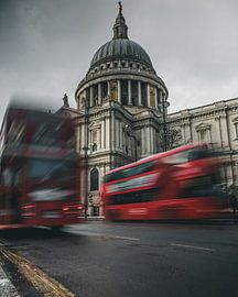 St. Paul's Cathedral in London van MAT Fotografie