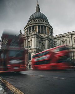 St. Pauls Kathedrale in London von MAT Fotografie