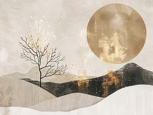 Landschaft abstrakt