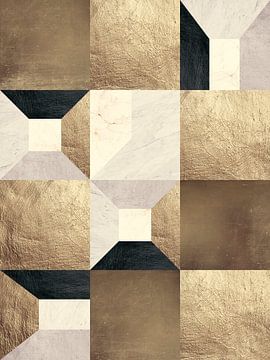 Goldene Geometrie 5 von Vitor Costa