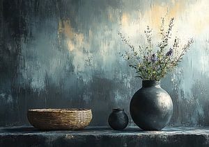 Stillleben Modern Rest | Echoed Serenity