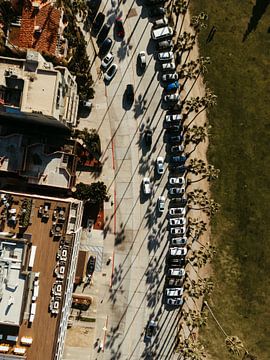 San Diego - La Jolla Boulevard von Get Framed Photography