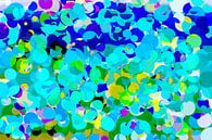 Confetti explosie, bolletjes patroon van Rietje Bulthuis thumbnail