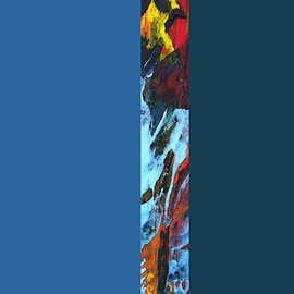 Play of Colours – 02 / Abstract Colour Fields