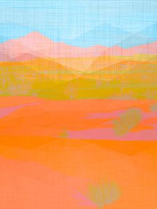 Moderner Natur Expressionist