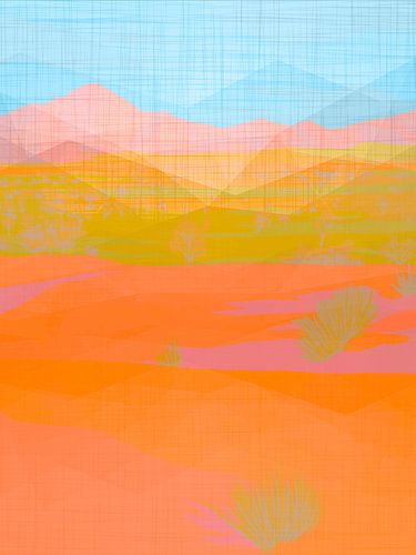 Modern nature expressionist