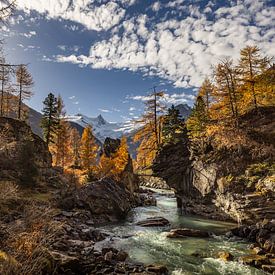 Un automne doré à Innergschlöss sur Marika Hildebrandt FotoMagie