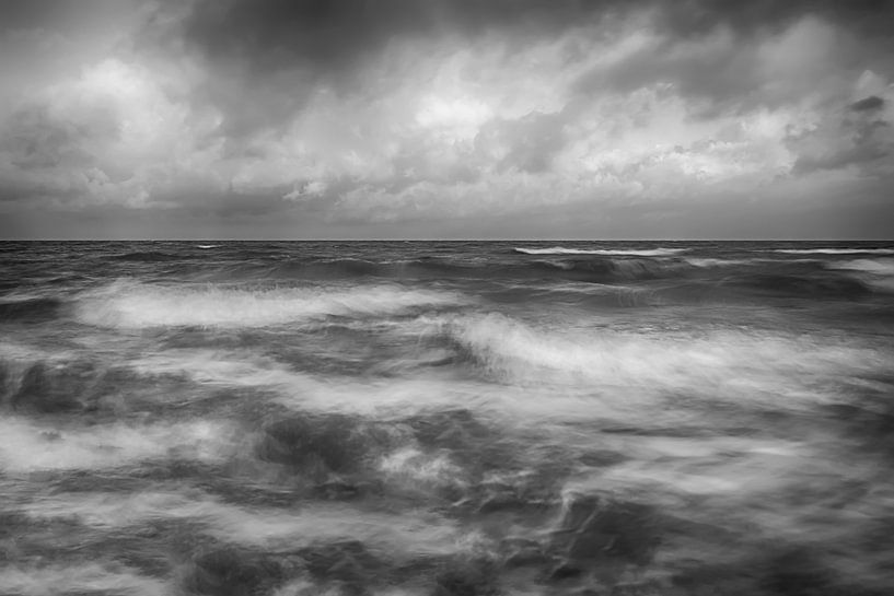 Woeste zee. by Ron Westbroek