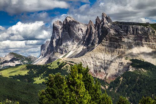 South Tyrol Dolomites Geisler Group