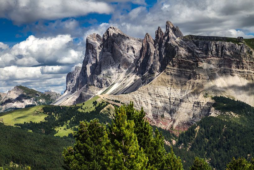South Tyrol Dolomites Geisler Group by Martina Weidner