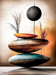 Balance der Elemente – Harmonie in der Schwebe