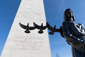 Monument du cimetière américain de Margraten - Seconde Guerre mondiale