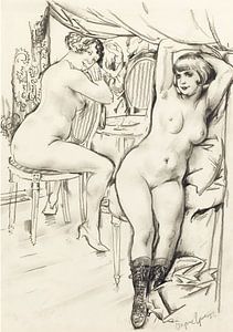 Boris Dmitrijewitsch Grigorjew - Prostituierte