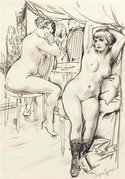 Boris Dmitrievitsj Grigorjev - Prostituee van Peter Balan