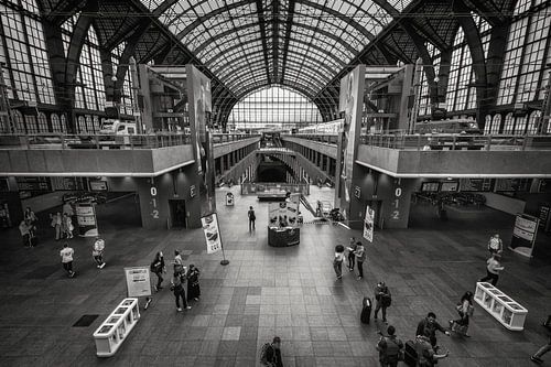 Antwerpener Bahnhof