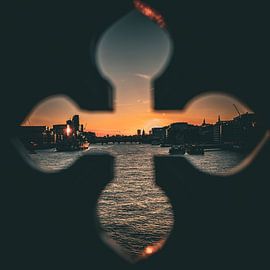 Die Themse von der Tower Bridge aus von M10foto