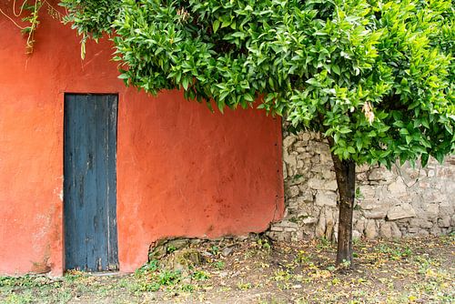 Rusticaler Hof in der Toscana