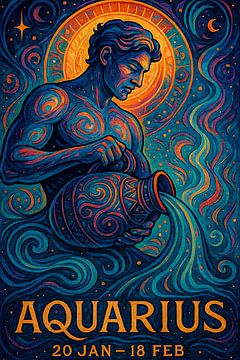 Aquarius - Bringer of the Future by Ainoeska