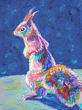 Squirrel dream by Irina Rammos