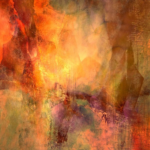 Goldene Sonne_ von Annette Schmucker