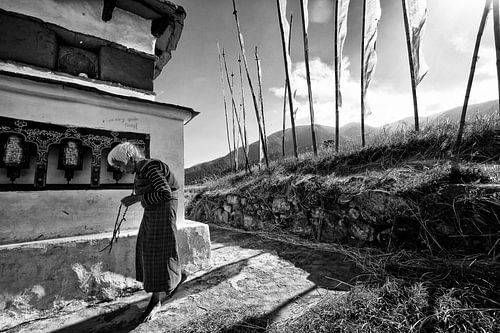 Gebeden naar de Hemel sturen