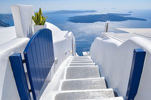 Vue de Santorin