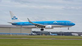 KLM Boeing 737-800 Passagierflugzeug. von Jaap van den Berg