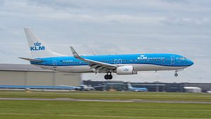 KLM Boeing 737-800 Passagierflugzeug.