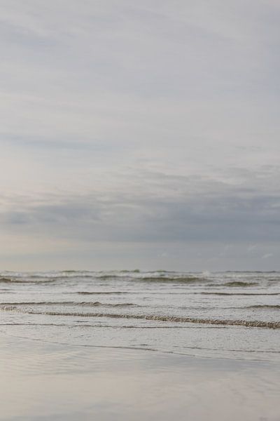 Pastellfarben am Meer auf der Insel Terschelling I Naturfotografie von Lydia