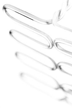 serie the Opposite, Stamper wit (abstract-keukengerei)