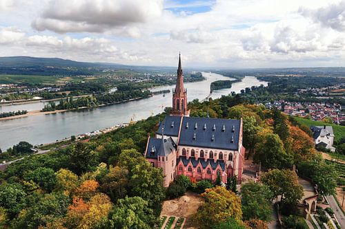 St.-Rochus-Kapelle, Bingen am Rhein (08.2020) von menard.design - (Luftbilder Onlineshop)