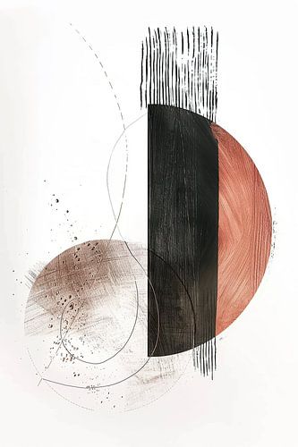 Bauhaus Japandi Abstrait