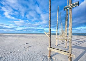 La plage de Texel. sur Justin Sinner Pictures ( Fotograaf op Texel)