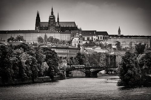 Prague - Skyline / St. Vitus Cathedral by Alexander Voss