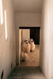 Licht en stilte in Lamu van Ingrid Koedood Fotografie