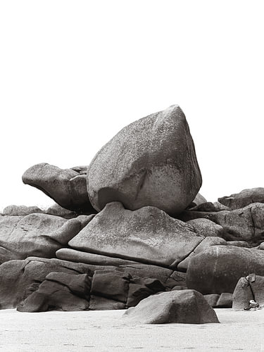 Breton Stones IX sur Michael Schulz-Dostal